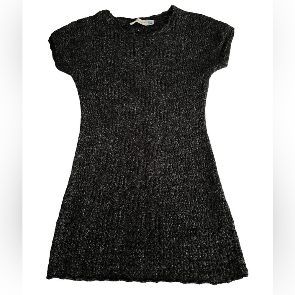 Anthropologie Sparrow Pointelle Sweater Dress.
